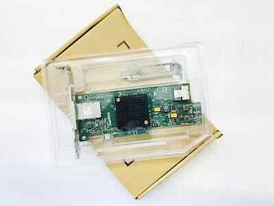 LSI 9207-4i4e SAS HBA 6Gbps PCI-E 3.0 P20 IT Mode for ZFS FreeNAS unRAID - Image 1 of 3