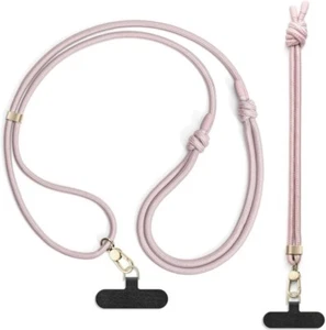 Rope Phone Strap 2 PCs, Lanyard With Wrist Strap And Crossbody - Picture 1 of 6