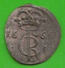 Thorn Schilling 1666 Almost XF Very Nice Rare nswleipzig