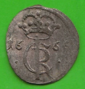 Thorn Schilling 1666 Almost XF Very Nice Rare nswleipzig - Picture 1 of 2