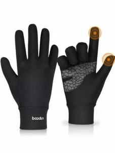 Sports Gloves Unisex Windproof Touch Screen cycling horse riding golf running - Picture 1 of 9