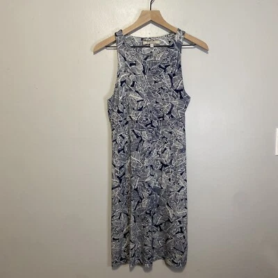 ATHLETA Santorini Mini Vestido Estampado Floral Tropical Mujer’s Talla Pequeña Foto 1 de 4