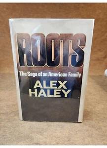 ROOTS by Alex Haley HC DJ Stated 1st Edition Doubleday 1976 - Picture 1 of 2