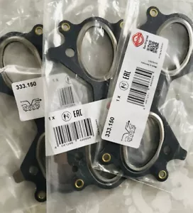 3 guarnizioni collettore gas di scarico Elring per BMW 535D E83 E70 E72 E71 E91 E60 E61 M57N2 - Foto 1 di 2