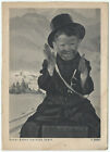 Happy Journey into the New Year, Vintage Postcard, Dresden-German Print, 1950s