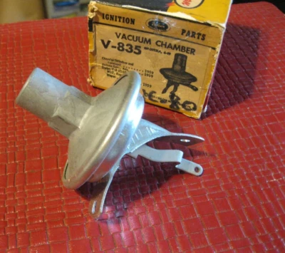 Novo Mopar 1959 Chrysler Windsor, Câmara de Vácuo Distribuidora Saratoga, EUA! - Imagem 1 de 2