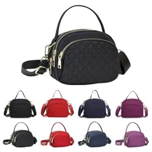 Women's Bags Mini-Handbags Korean Style Fashion Oxford Cloth Crossbody Bags R7 - Picture 1 of 31