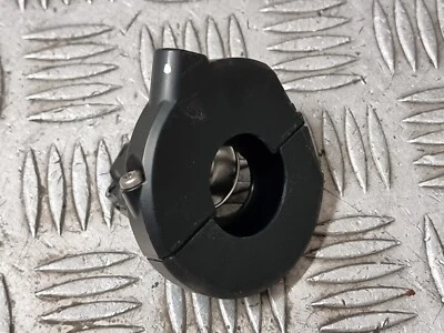 BMW R1200S 2004 2006 04 05 06 THROTTLE TWIST TUBE HANDLEBAR GRIP HOUSING K1200S - Image 1 of 3