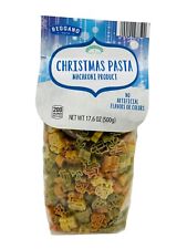 Christmas Pasta Wheat Semolina (Sleigh Santa Shapes) 1.1 lb 500 g Reggano 08/25