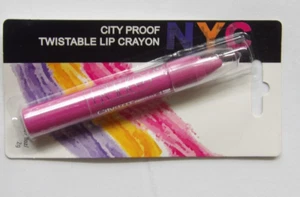 NYC City Proof Twistable Lip Crayon 030 Metropolitan Mauve New & Sealed - Picture 1 of 3