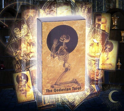 The Qedavian Tarot: A 78 Cards Deck English Version Divination Occult Oracle