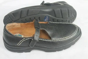 Dr. Comfort SZ 10 M Lulu Women Diabetic Orthotic Mary Janes Shoes Black - Picture 1 of 6