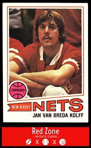 1977-78 Topps - #109 Jan van Breda Kolff EX - Bild 1 von 2