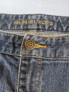 Michael Kors Women's Classic Blue Denim Jeans Size 10 - Picture 1 of 10