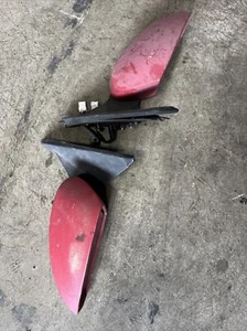 2003 08 NISSAN 350Z Z33 LH RH SIDE VIEW DOOR MIRROR GLASS ASSEMBLY - Picture 1 of 5