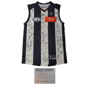 Collingwood Football Club 2024 AFL Official Team Signed Guernsey - Picture 1 of 1