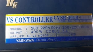 YASKAWA ELECTRIC CVSR-404H - Picture 1 of 3