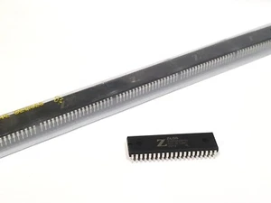Z0853006PSC Z8530A Z80-SCC ZILOG 1987+ 40-PIN DIP Vintage Very Rare - Picture 1 of 3