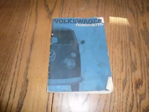 1964 Volkswagen Transporter Manual Instruction 1963 Edition - Vintage - Picture 1 of 11
