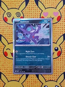 Sableye 136/193 Holo - 2023 Paldea Evolved - casi nuevo - Imagen 1 de 2