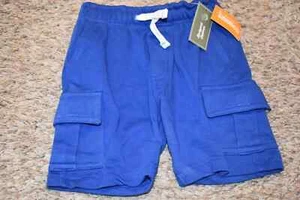 J2 NWT Size 6 7 8 10 12 GYMBOREE Backyard Explorer Blue Pull On Cargo Shorts - Picture 1 of 2
