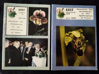 Asociación Las Orchidophiles Las Epiphytophiles de France 2 Boletín - Imagen 1 de 4