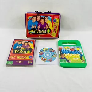 The Wiggles Originals TV Series 1 & 4 + Collector's Tin Set PAL DVD - Picture 1 of 23