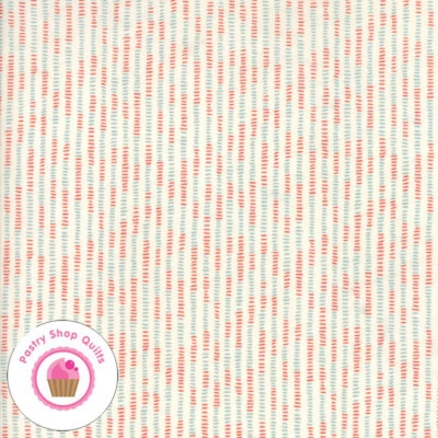 Moda HELLO MY FRIEND Multi Cream Tonal Stripe 17947 15 S Gervais QUILT FABRIC - Image 1 of 4