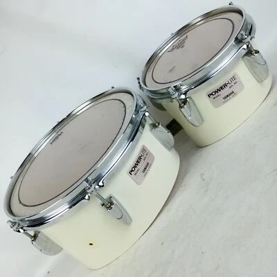 Batería Yamaha Powerlite 5-8x8" 5,5-10x12" Marching Tom Quad Japón MQ-6108U/6112U Foto 1 de 4