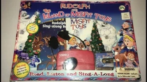 Rudolph and The Island of Misfit Toys Read Listen & Sing Along W/ Walkman & Tape - Picture 1 of 7