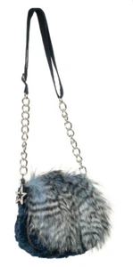 DOUGLAS Cuddle Toys Christine Clark Midnite Fur Crossover Bag - 1126 NEW - Picture 1 of 1