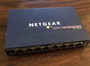 NETGEAR ProSafe FS108P 8-Port External Switch - JV I2C - Picture 1 of 3