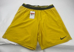 Nike Pro Dri-Fit Flex Trainingsshorts Herren Größe L gelb DD1700-709 - Bild 1 von 3