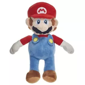 Nintendo - Super Mario Bros - Mario Plush Toy 60cm Soft Cuddly Stuffed Doll Gift - Picture 1 of 1