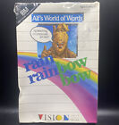 ALF’s World of Words IBM Computer Software Vision Software 1993 Vintage VTG NOS