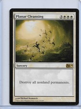 MTG magic 1x Planar Cleansing (M/NM) Magic 2014