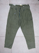 British Army 1960 Pattern Combat Trousers, Waist 34-37"