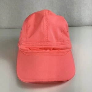 Lululemon Mütze Kappe verstellbare Schnalle Damen Einheitsgröße rosa lachs - Bild 1 von 12