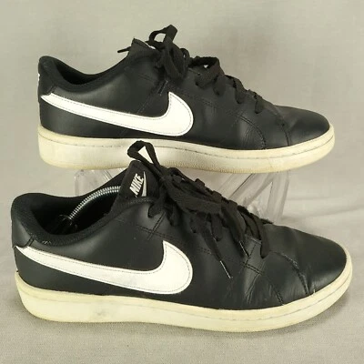 Nike Men's Court Royale 2 Size 9.5 Shoes Low Basketball CQ9246-001 Black White - Image 1 of 4
