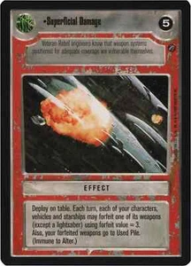 Superficial Damage (Death Star II) | Decipher Star Wars CCG | NM/LP - Bild 1 von 1