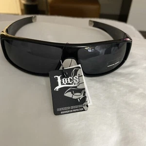 DG Locs Hardcore Shades Eyewear Celebrity Inspired Classic Sunglasses Black NEW - Picture 1 of 10