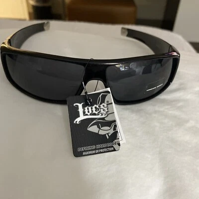 Gafas de sol clásicas inspiradas en celebridades negras DG Locs Hardcore Shades NUEVAS Foto 1 de 4