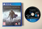 Middle Earth: Shadow Of Mordor Ps4 (Sony Playstation 4) + Free Delivery