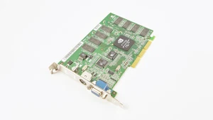 3K538 Dell 180-10036-0100-a02 nVidia GeForce 2 MX 64MB DDR AGP Video Card - Picture 1 of 8