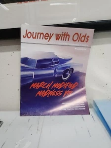 JOURNEY WITH OLDS JWO MARCH 2022 RARE HARD TO FIND COPY - Picture 1 of 2