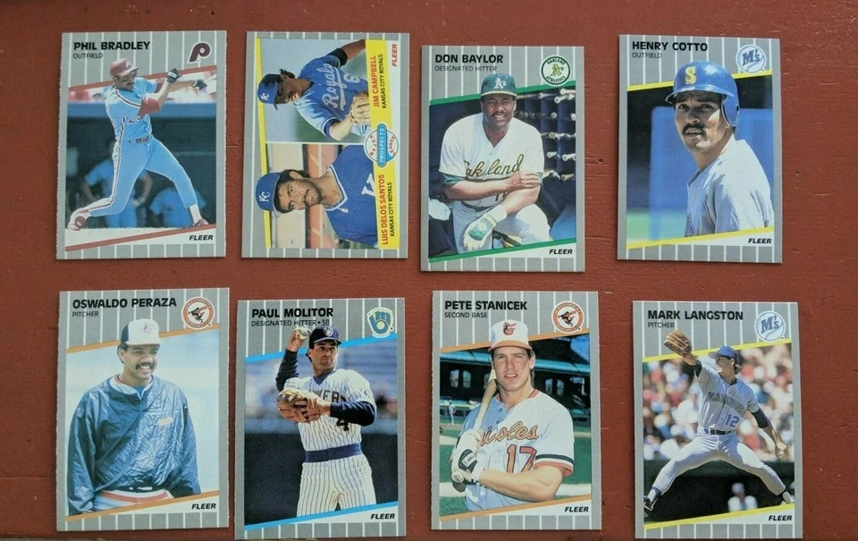 1989 FLEER BASEBALL  Set Break (441-660) - .99 Singles UP TO 15% Discount 3/3 - Image 1 of 1