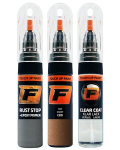 for SMART EBB HAZEL BROWN TOUCH UP PAINT Pen Kit Scratch Repair Set - Picture 1 of 10