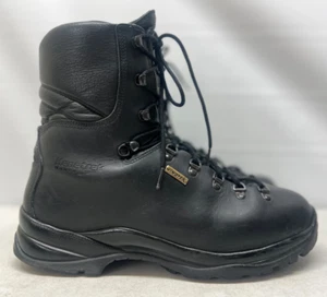 STIVALI TATTICI RIGIDI KENETREK STIVALI DA LAVORO IN PELLE NERA 420-HK UOMO 12 M - Foto 1 di 16