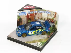 1/43 Subaru Impreza S9 WRC`03 Rally de France Tour de Corse 2003 #7 P.Solberg - Picture 1 of 5