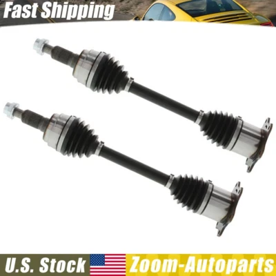 Eje CV delantero izquierdo y derecho de alta resistencia para Chevrolet Suburban 1500 2007-2014 4x4 Foto 1 de 4